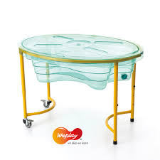 By now you already know that, whatever you are looking for, you're sure to find it on aliexpress. Hc125391 Adjustable Sand And Water Play Table Clear Findel International