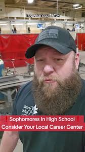 ❗️High School Sophomores❗️Consider Your Local Career Center! #fyp  #careeradvice #careertech #vocation #highschool #sophomore