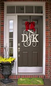 Vine Script Monogram Monogram Wreath Door Monogram Door Etsy Monogram Door Hanger Monogram Door Hanger Wooden Door Monogram