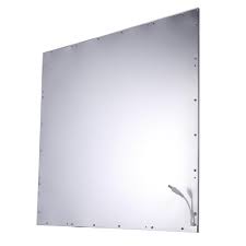 Percentage of light that strikes the ceiling surface and gets reflected back into the room to create a brighter space. Delight 48w 24 X 24 Led Panel Ceiling Light Ultra Thin Edge Lit Recessed Downlight 4300lm Cool White Pack Of 5 Walmart Com Walmart Com