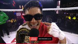 Profil Bilal Alakai Hasan, Petarung MMA Berdarah Indonesia Juara Dunia CFFC