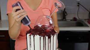This is much simpler than carving an s from scratch. You Have To See How This Wine Glass Cake Is Made Delish Com