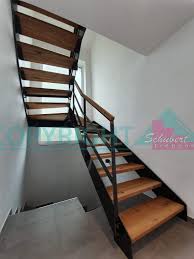 Stahltreppen Innen Treppen Schubert