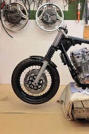 Seven Fifty Cafe Racer Assembling Part 1 Gazzz Garage Cafe Racer Racer Fifties
