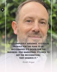 Stuart Angus, Group director of spa at Aqua Sana, Winner of Employer of the  Year at the Professional Beauty Awards 2024