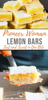 Pioneer Woman Lemon Bars Recipe In 2020 Lemon Bars Pioneer Woman Lemon Bars Recipe Easy Bar Recipes