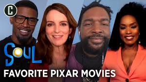 Welcome to the you seminar. We Quizzed The Soul Cast On Their Favorite Pixar Movie Youtube