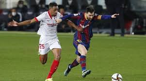 This will be the second time these clubs have played each other in four days and the third time in a month. Barcelona Reach Copa Del Rey Final With Epic Comeback Win Over Sevilla Sports News The Indian Express