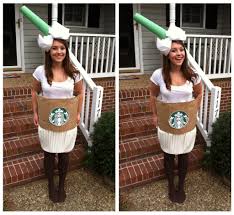Unicorns are so in right now! Johanna Journeys Starbucks Cup Video Starbucks Halloween Costume Starbucks Costume Halloween Costumes For Kids