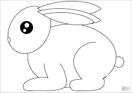 Maybe you would like to learn more about one of these? Rabbit Coloring Pages For Preschool Coloringbay