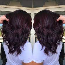 Violet Purple Berry Hair Hair Inspiration Color Hair Styles Hair