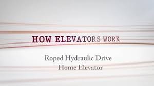 Instant quality results at searchandshopping.org! Roped Hydraulic Residential Elevator How Do Home Elevators Work Nationwide Lifts Youtube