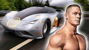 John cena new car collection. John Cena S Got A Car Named After Him Youtube