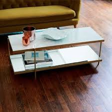The great thing about marble is that it's universally stylish and versatile enough to work with traditional and contemporary design styles. West Elm Coffee Table Wild Country Fine Arts