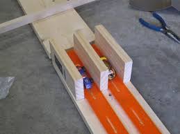 🙂 this is a perfect project for a bad weather day. Diy Hot Wheels Race Track Building The Starting Gate Flickr