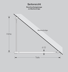Flexible Duschstangen Halterung Fur Schrage Wande Duschvorhang De Einfach Gute Duschvorhange