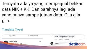 Buka aplikasi mobile jkn di handphone selanjutnya masukan nomor yang sudah kalian pilih dengan benar dan tekan cari. Viral Data E Ktp Dan Kk Warga Diperjualbelikan Ini Respons Kemendagri