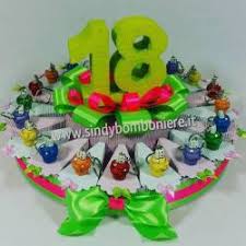 La torta di compleanno estiva è una torta per feste d'estate: Torta Bomboniera 18 Anni Cupcake 20 Fette Compleanno Portachiavi Acquisto Torta Torta Da 20 Fette 1 Piano