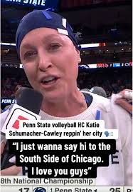 South Side Chicago Shoutout from Penn State Volleyball