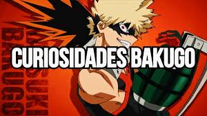 My Hero Academia: 5 curiosidades sobre Bakugo, el 'mala leche' del anime