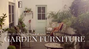 We managed to secure another batch of furniture. M S Home How To Store Outdoor Garden Furniture Youtube