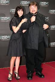 Blair described her character as more engaging in the sequel, in the first one she was afraid to take a step. Selma Blair Guillermo Del Toro Selma Blair And Guillermo Del Toro Photos Zimbio