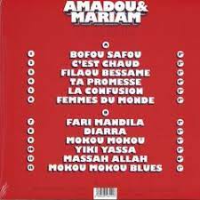 Amadou & mariam — bofou safou. Amadou Mariam La Confusion Because Music Bec5543141 Vinyl