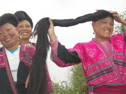According to medical news today, the yao women credit their strong strands and dark color to. Hair Ceremony Of The Yao Women Photo