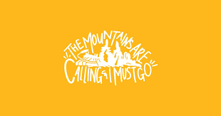The Mountains Are Calling And I Must Go Shirt Disney Shop The Mountains Are Calling And I Must Go Disney T Shirts Designed By Makaylawalker As Well As Other Disney Merchandise At Teepublic