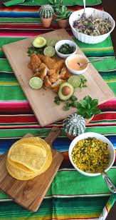 — roasted shrimp with pepita pesto. Taco Party Fish Taco Party The Daily Hostess