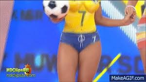 Fun with body paint, body painting 2017 body painting amazing world body painting festival body painting day 2016 par, body painting in new york times square body of art, body painting football. Brazil Football Soccer Body Paint Girl On Make A Gif