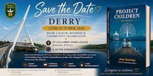 Project Children, The Legacy, Book Launch