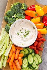 Ranch vegetable dip is an easy, quick 3 ingredient dip. Easy Veggie Dip Recipe Natashaskitchen Com