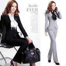 2012 New Korean Fashion Career Suits Interview Mounted Wear Office Ladies Suit Career Fashion Fashion Career Wear