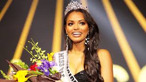 Best photos of the top 10 winners. Miss Usa Asya Branch S Workout Preparation For Miss Universe 2021 Hollywood Life
