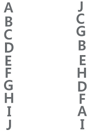 Match upper and lowercase letters a to e. Letters A J Match Up Worksheet Letter Matching Worksheet Preschool Worksheets Free Preschool Worksheets