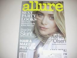 My First Issue Of ALLURE Magazine And My Free Gift