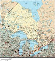 Discover the beauty hidden in the maps. Ontario Map Detailed Map Of Ontario Canada