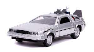 After marty and doc travel 30 years into the future to prevent a catastrophe, they return to 1985 and discover the timeline has been royally biffed. Jada Time Machine Back To The Future Part Ii 1 32 Online Bestellen Muller