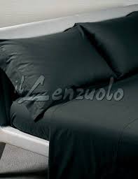 Made in italy tempo di consegna: Lenzuola Matrimoniali In Raso Di Puro Cotone Tinta Unita