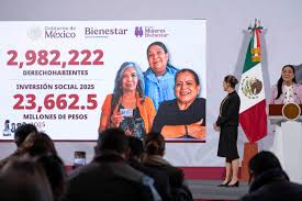 Inicia registro para Pensiones para Adultos Mayores y Mujeres Bienestar -