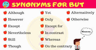 But Synonym How Often Do You Use The Word But Don T Worry Below Is A List Of Synonyms For But You Can Us In 2020 Writing Words English Vocabulary Words Words