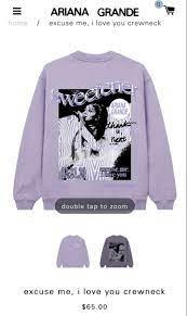 Check out our ariana grande merch selection for the very best in unique or custom, handmade pieces from our clothing shops. Pin On Ariana ï¾Ÿ