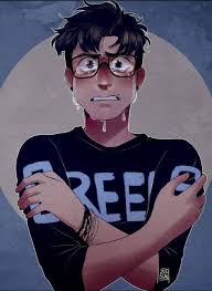 Michael From Be More Chill My Poor Baby Its Okay Honey Dont Cry Be More Chill Be More Chill Musical Michael In The Bathroom