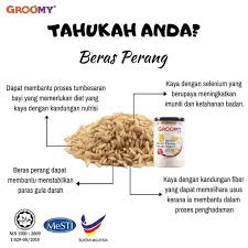 Tahukah anda, yang sebenarnya beras perang mempunyai pelbagai khasiat dan kebaikan. Kebaikan Beras Perang Untuk Bayi Baby Shop Sungai Petani Facebook