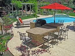 Fire Pit Patio And Arbors Bbq And The Color Red Traditional Patio San Francisco By Alder Group Pool And Landscape Co Houzz Ie