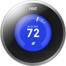 Best Buy Nest Learning Thermostat 2nd Generation Stainless Steel T200577