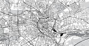 One of clearest norwich maps available. Urban Vector City Map Of Norwich England Stock Photo Picture And Royalty Free Image Image 112654778
