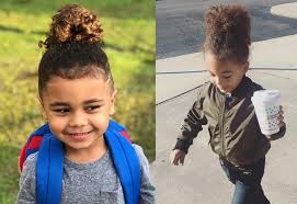 It is a unique way to style the hair of your young one with wavy hair. 21 Mixed Boys Hairstyles That Look Great Child Insider