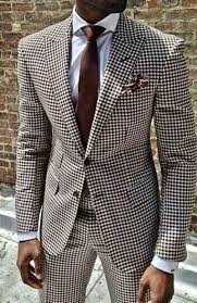 Black And White Check Coat Mens Black And White Checkered Suit With Tie Aka Class With A Bit Of Sass Mensfashion Bespoke Menstyle Me Suit Fashion Mens Fashion Suits Prom Suits For Men